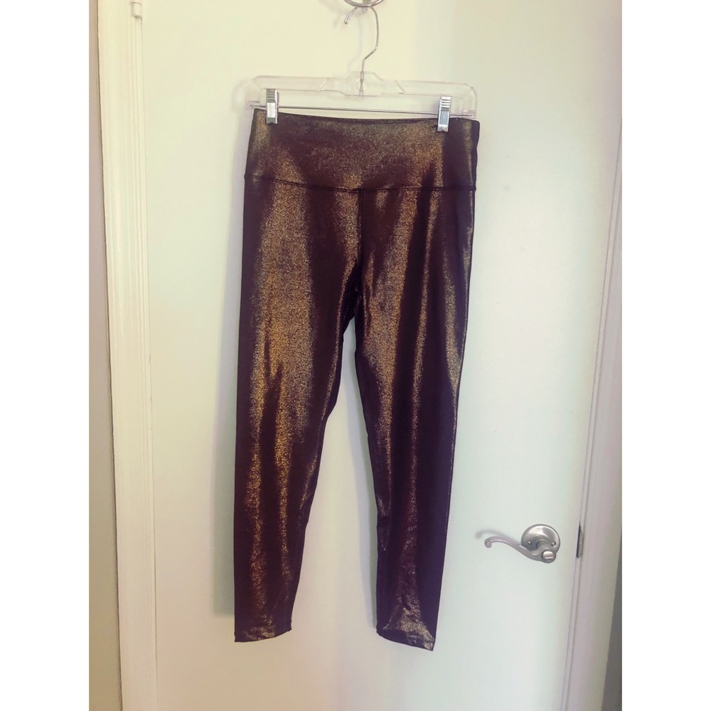 Kyodan - Gold Sparkle‎ Leggings